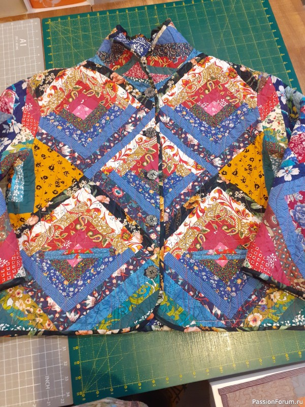 Фуфаечки, душегреечки, ватнички...извините, ОПЯТЬ!