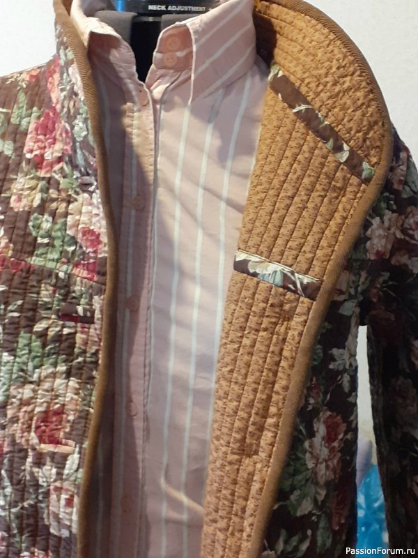 Фуфаечки, душегреечки, ватнички...извините, ОПЯТЬ!