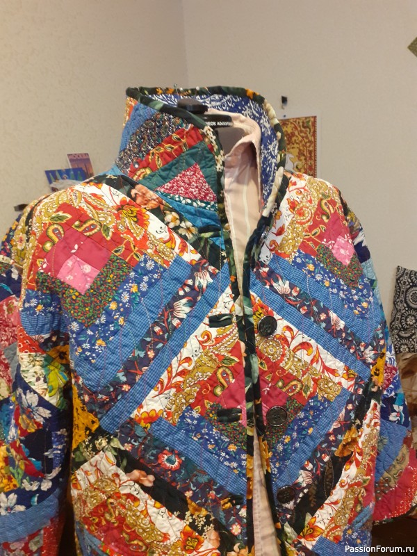 Фуфаечки, душегреечки, ватнички...извините, ОПЯТЬ!