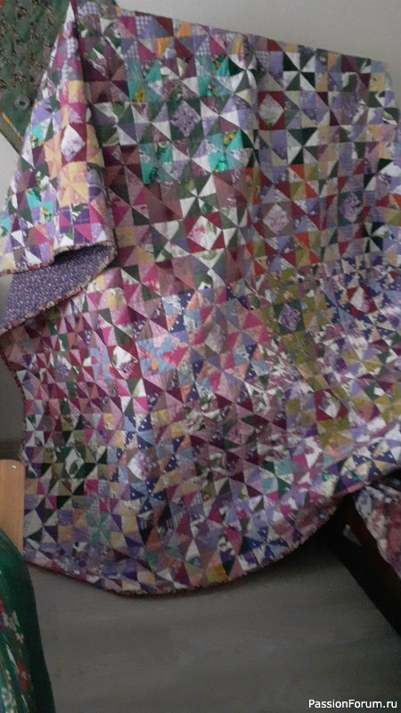 Жизнь лоскутного в интерьере