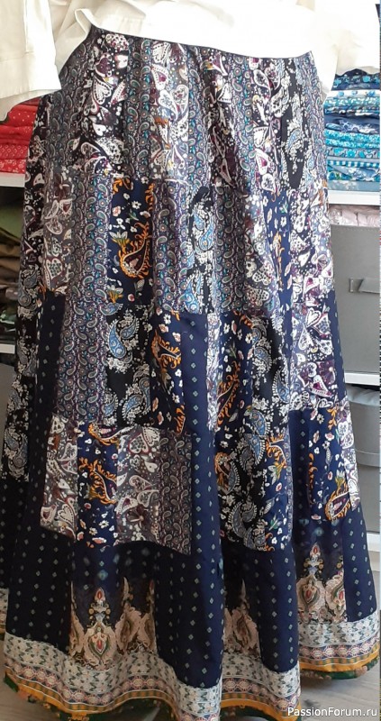 Юбки пошли/ пошла!