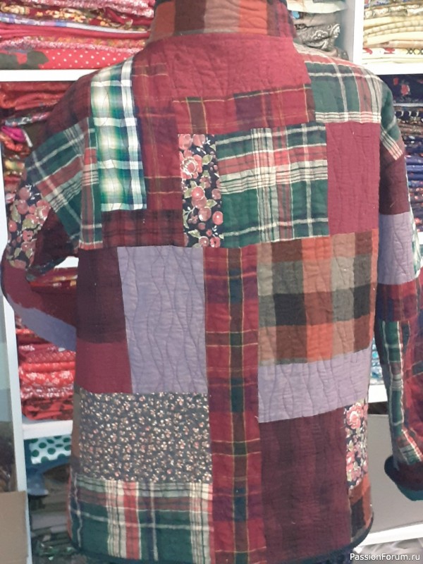 Фуфаечки, душегреечки, ватнички...извините, ОПЯТЬ!