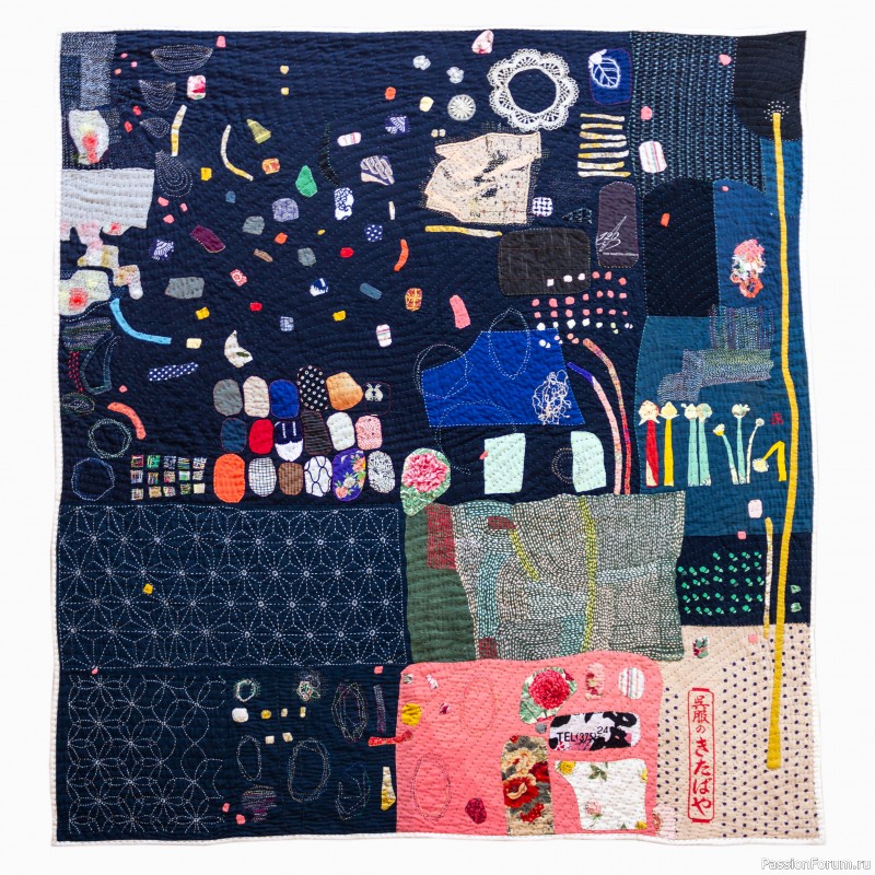 Лоскутная жизнь Америки! Квилтконы!