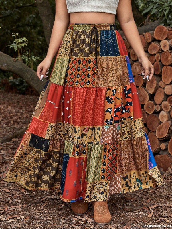 Юбки пошли/ пошла!