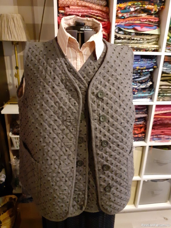 Шью пока мысленно, а пеку реально!