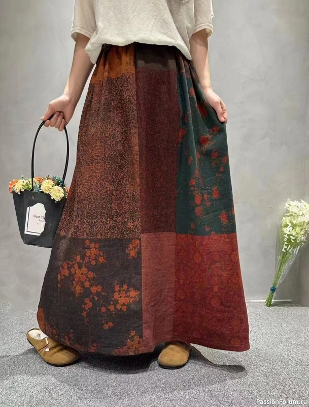 Юбки пошли/ пошла!