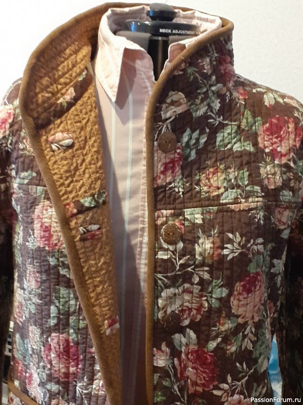 Фуфаечки, душегреечки, ватнички...извините, ОПЯТЬ!