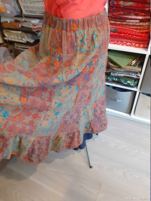 Юбки пошли/ пошла!