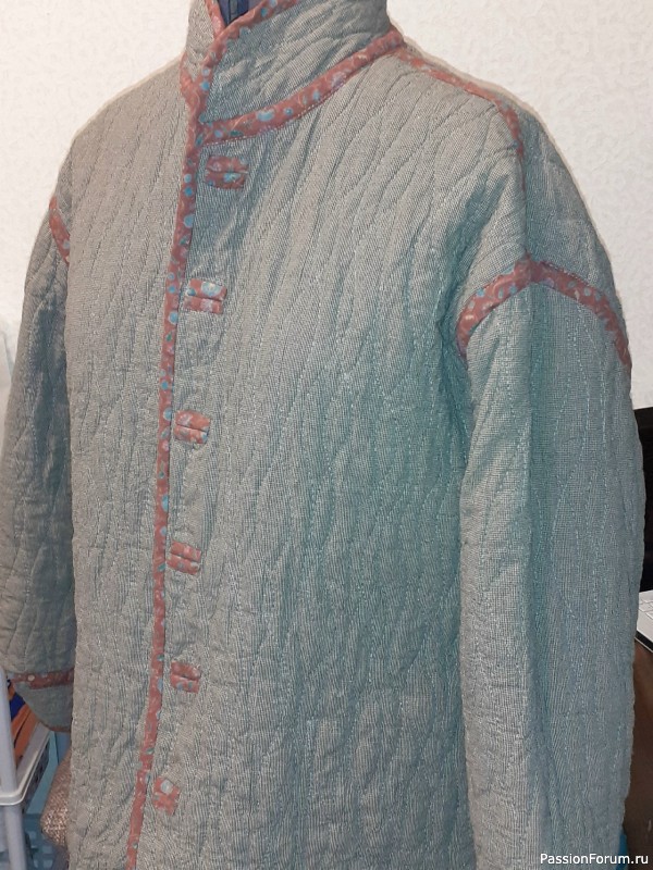 Опять..фуфайки