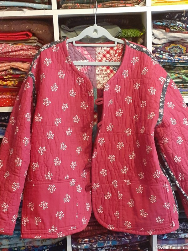 Девочки, опять фуфайки!