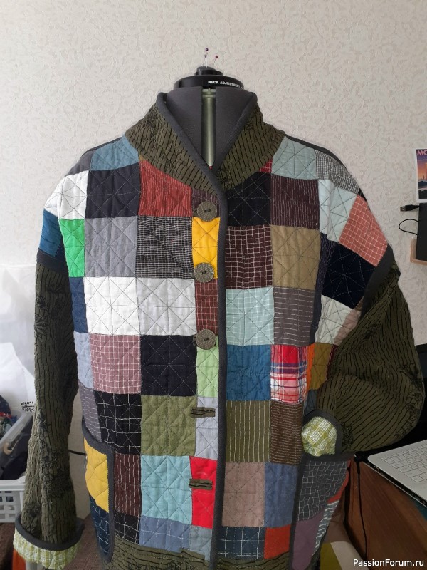 Опять..фуфайки