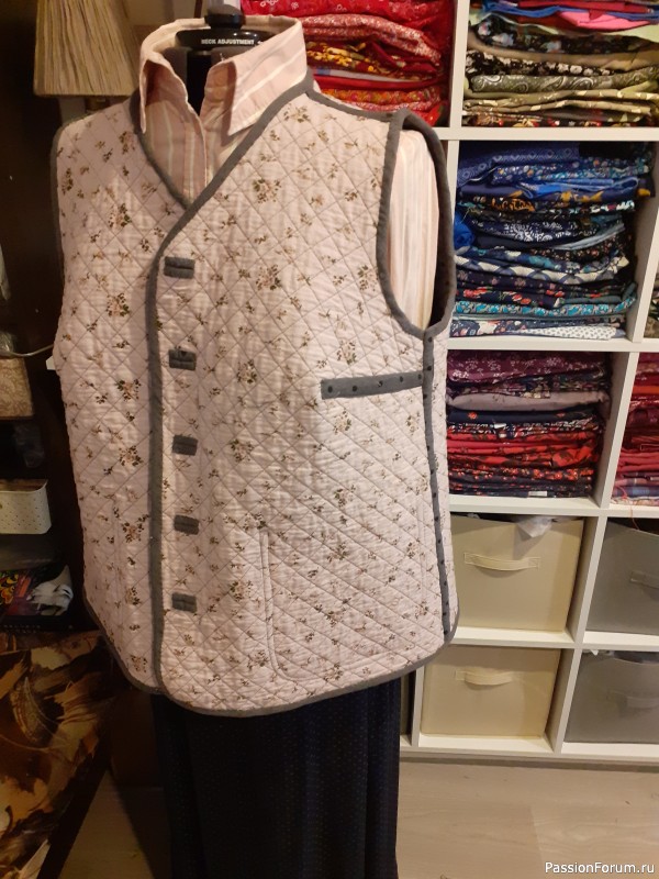 Шью пока мысленно, а пеку реально!