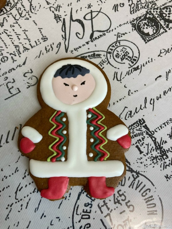 Шью пока мысленно, а пеку реально!