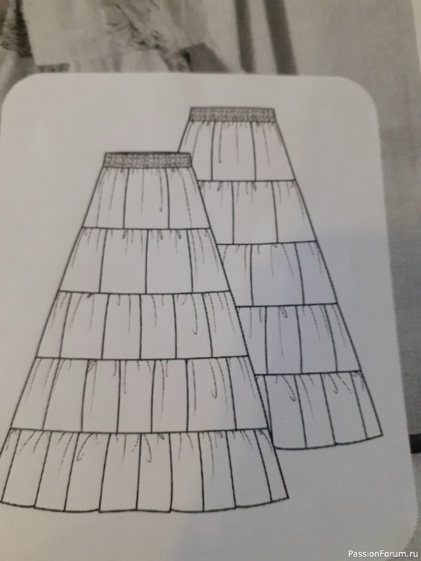 Юбки пошли/ пошла!