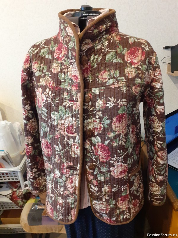 Фуфаечки, душегреечки, ватнички...извините, ОПЯТЬ!