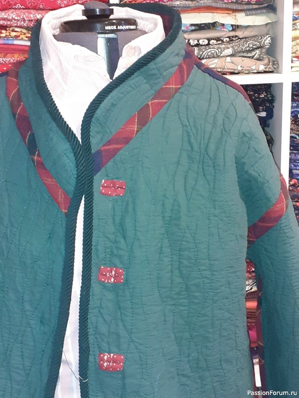 Фуфаечки, душегреечки, ватнички...извините, ОПЯТЬ!