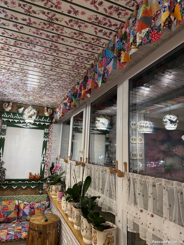 Жизнь лоскутного в интерьере