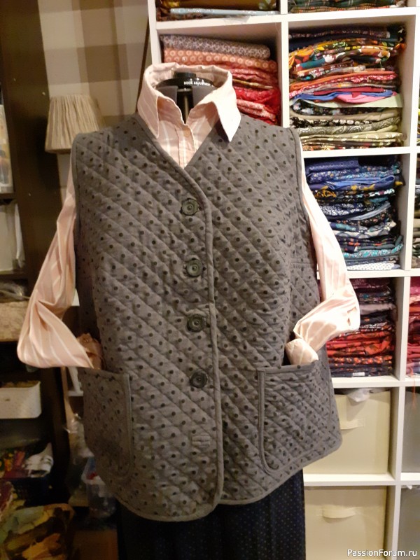 Шью пока мысленно, а пеку реально!