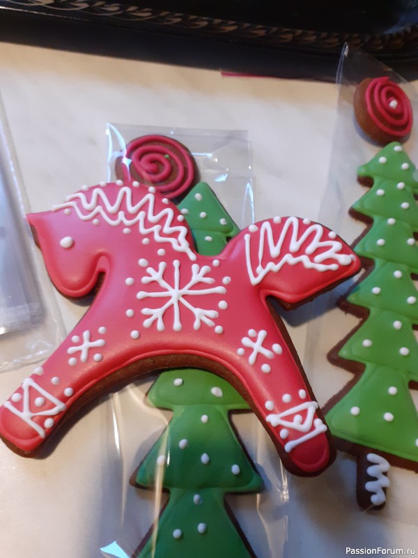 Шью пока мысленно, а пеку реально!