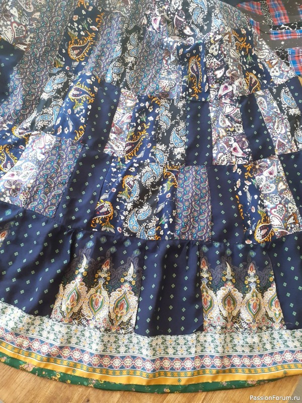 Юбки пошли/ пошла!