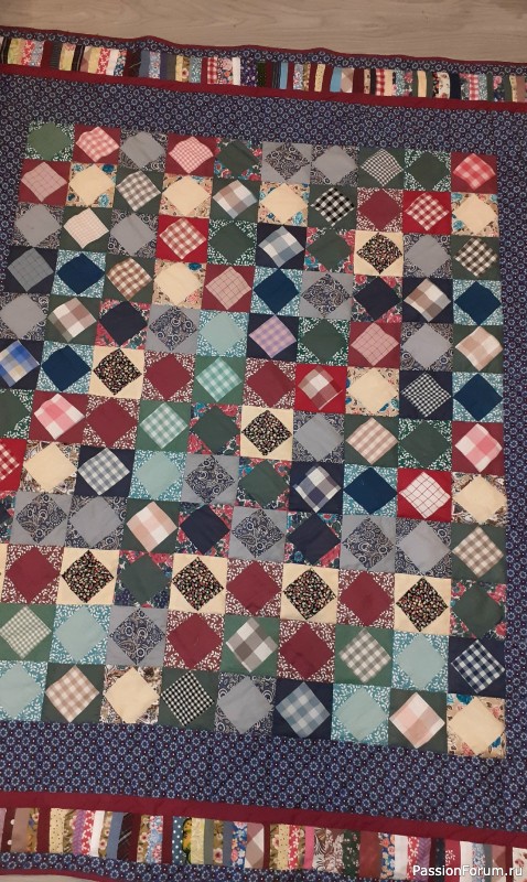 Лоскутное одеяло.. соскучилась..