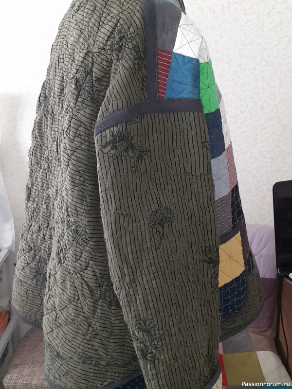 Опять..фуфайки