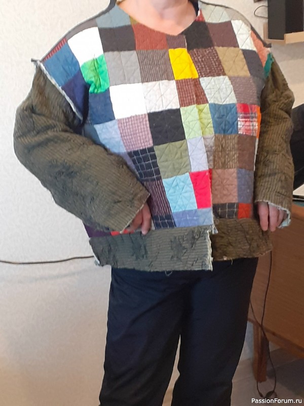 Опять..фуфайки