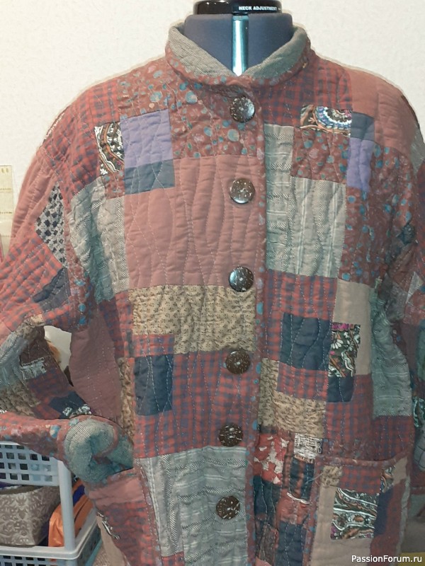 Опять..фуфайки