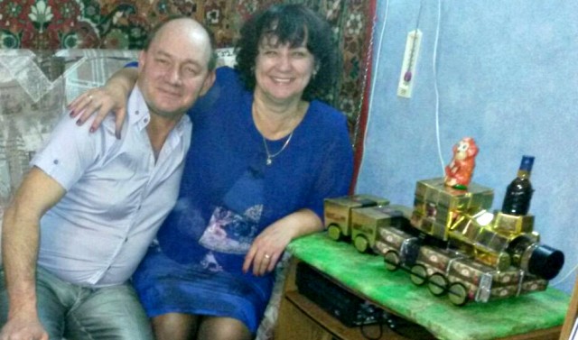 Довольный именник и я вместе с ним. Довольный именник и я вместе с ним.