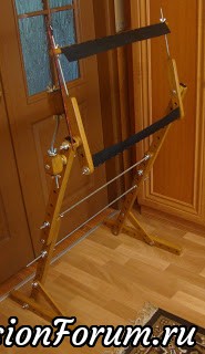 Станок для вышивания.