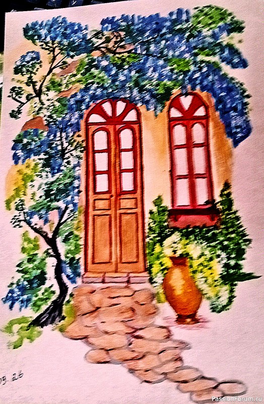 Сентябрьские рисунки