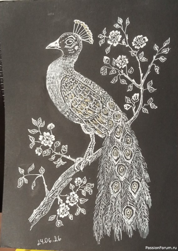 Июньские рисунки