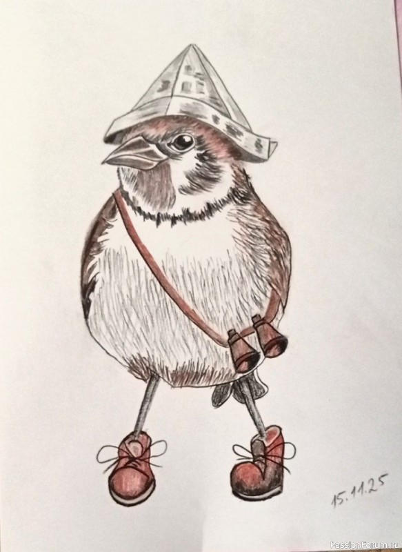 Мои рисунки к Новому Году и Рождеству