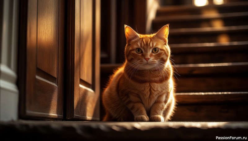 КОТ ПОЗНАЕТСЯ В БЕДЕ