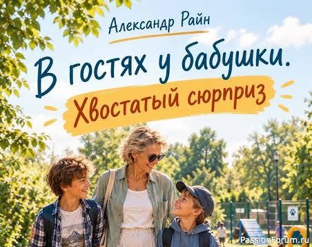В гостях у бабушки