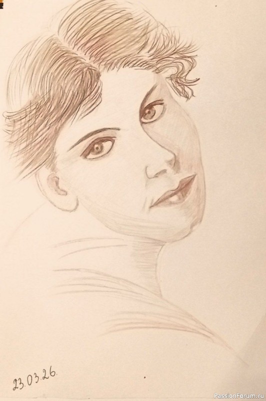 Мартовские рисунки