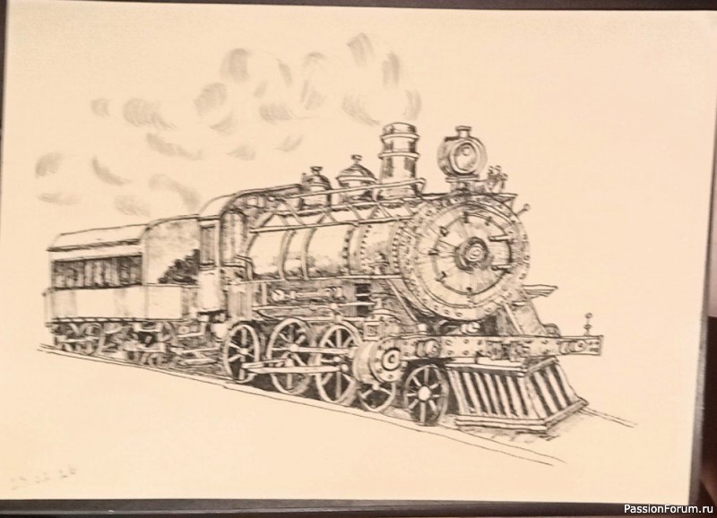 Февральские рисунки