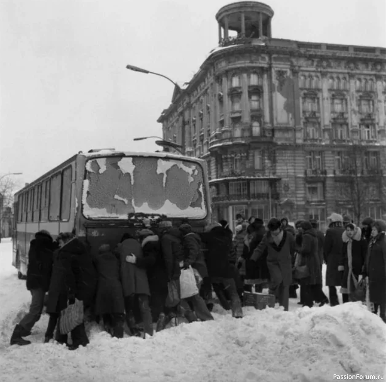 Самая холодная зима СССР