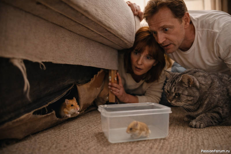 КОТ ИСПОРТИЛСЯ