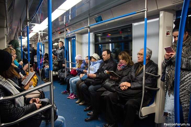 ВСТРЕЧА В МЕТРО