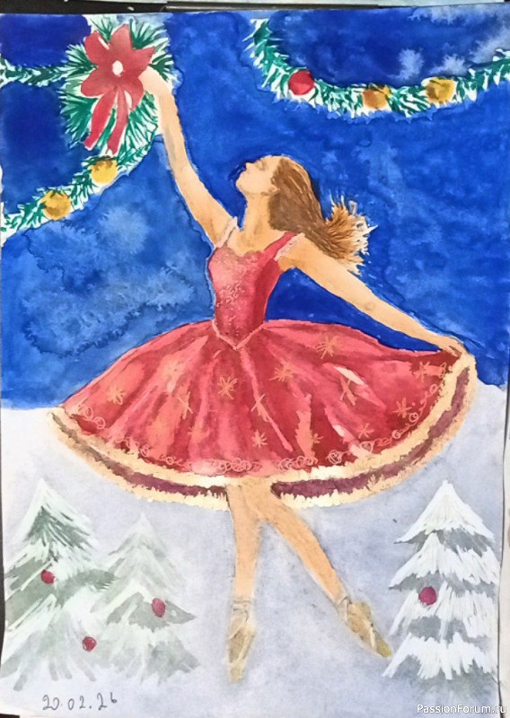 Февральские рисунки