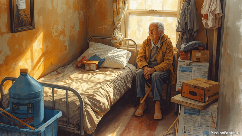 Раскладушка в прихожей Раскладушка в прихожей