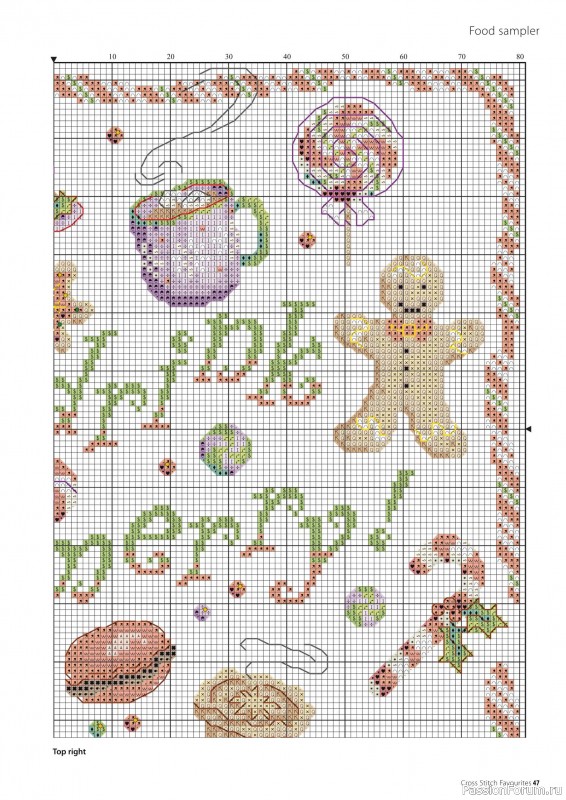Журнал "Cross Stitch Favourites - Christmas" 2021