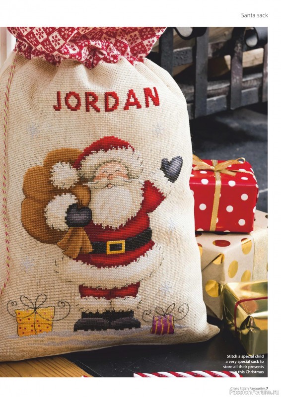 Журнал "Cross Stitch Favourites - Christmas" 2021