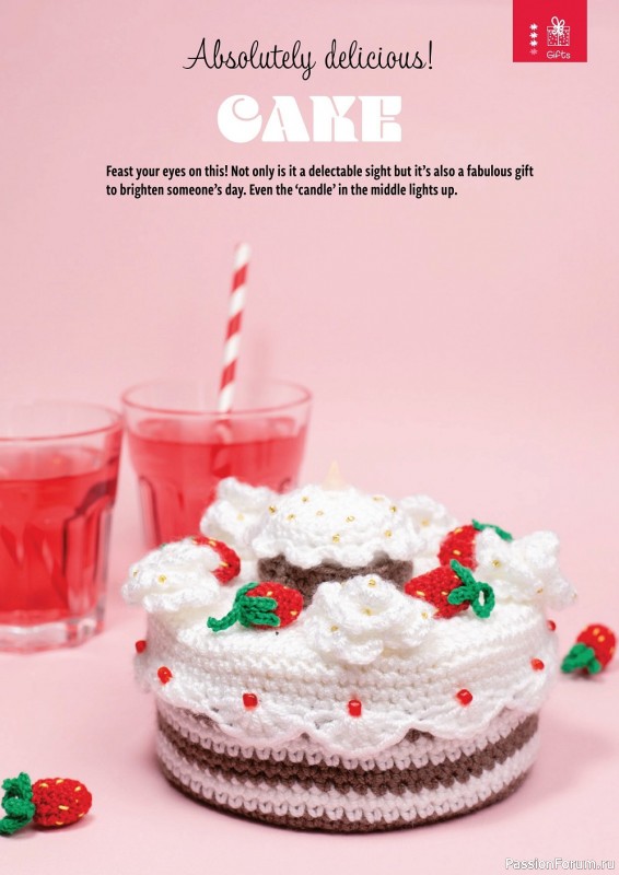 Журнал "Fun Crochet Magazine" №20 2021. Схемы и описания