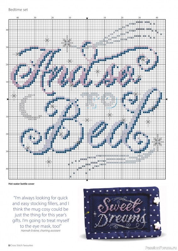 Журнал "Cross Stitch Favourites - Christmas" 2021