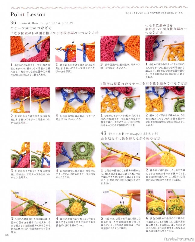 МК из японских журналов Asahi Original. Botanical Item