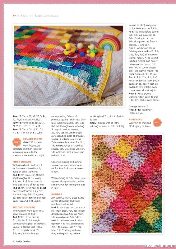 Inside Crochet № 134 2021