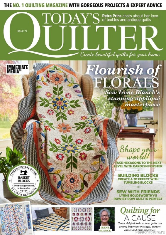 Журнал "Today's Quilter" №77 2021