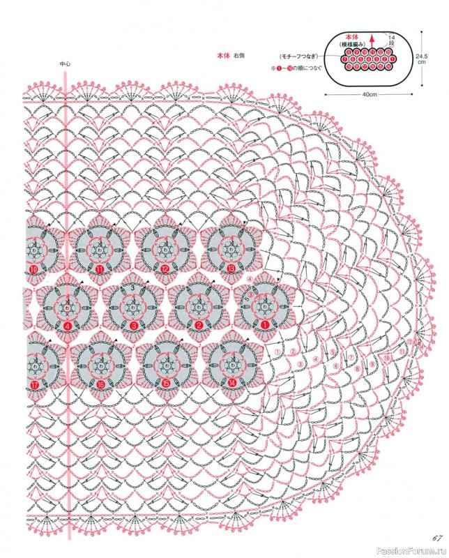 Журнал "Elegance Crochet Lace Doily" - 2021